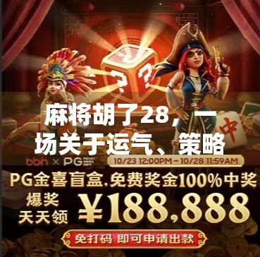 麻将胡了28，一场关于运气、策略与人性的博弈