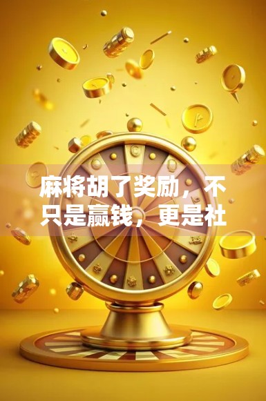 麻将胡了奖励，不只是赢钱，更是社交与情绪的小确幸