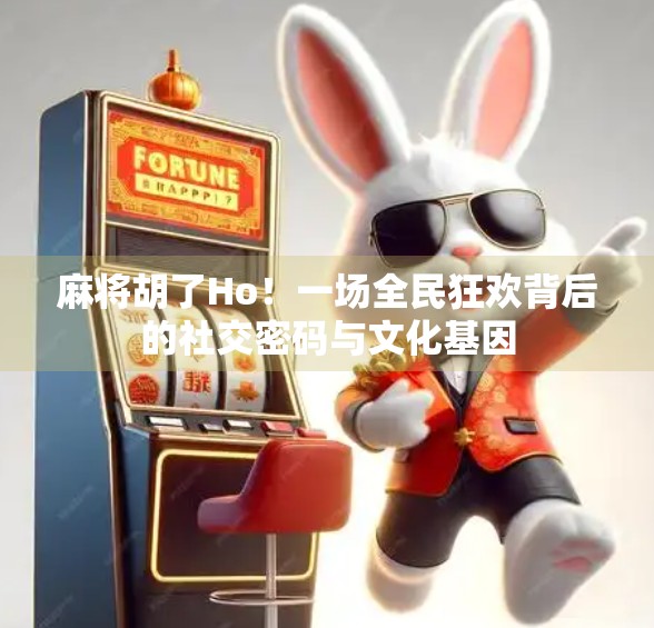 麻将胡了Ho！一场全民狂欢背后的社交密码与文化基因