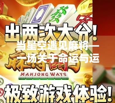 当星空遇见麻将—一场关于命运与运气的奇妙碰撞