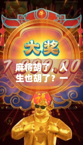 麻将胡了，人生也胡了？一场牌局背后的焦虑与治愈