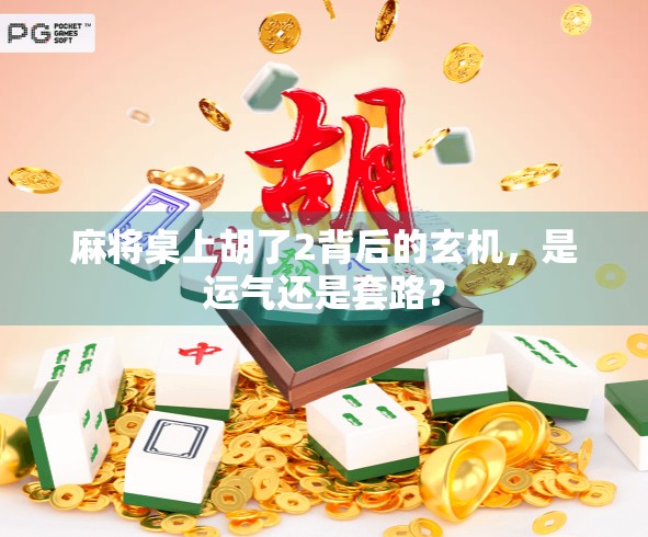 麻将桌上胡了2背后的玄机，是运气还是套路？