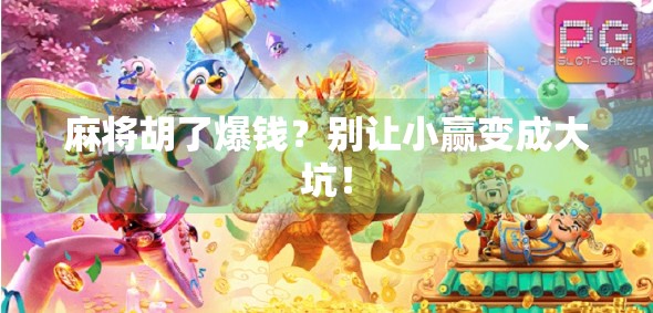 麻将胡了爆钱？别让小赢变成大坑！