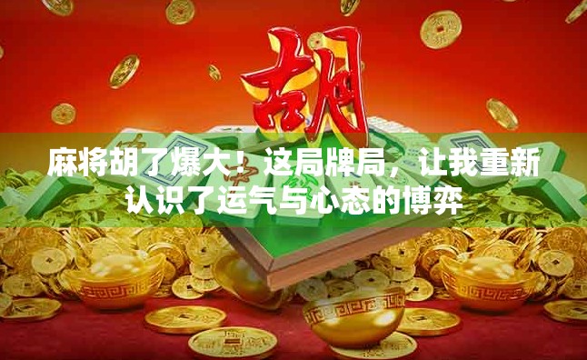 麻将胡了爆大！这局牌局，让我重新认识了运气与心态的博弈