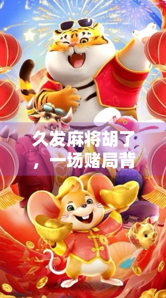 久发麻将胡了，一场赌局背后的真相与人性博弈