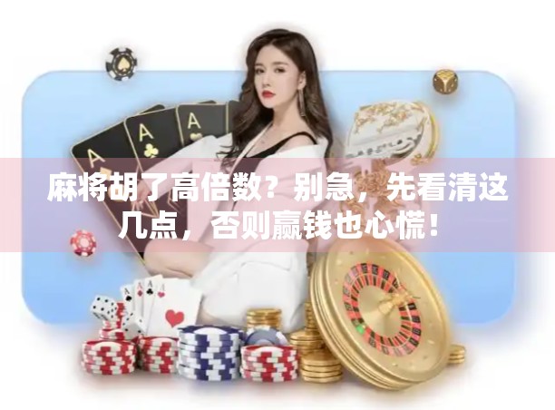 麻将胡了高倍数？别急，先看清这几点，否则赢钱也心慌！