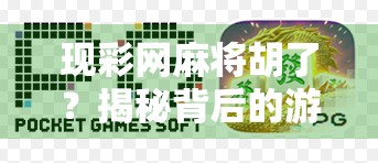 现彩网麻将胡了？揭秘背后的游戏逻辑与玩家真相！