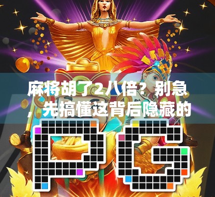 麻将胡了2八倍？别急，先搞懂这背后隐藏的规则和套路！