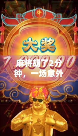 麻将胡了2分钟，一场意外胜利背后的社交密码与人性微光