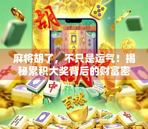 麻将胡了，不只是运气！揭秘累积大奖背后的财富密码