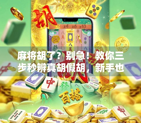 麻将胡了？别急！教你三步秒辨真胡假胡，新手也能秒变老手！