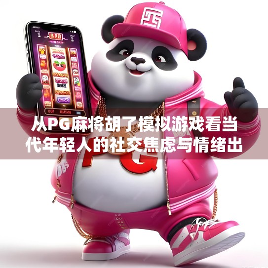 从PG麻将胡了模拟游戏看当代年轻人的社交焦虑与情绪出口