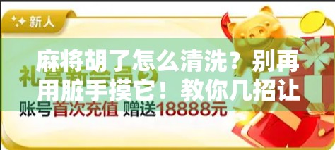 麻将胡了怎么清洗？别再用脏手摸它！教你几招让牌面焕然一新！